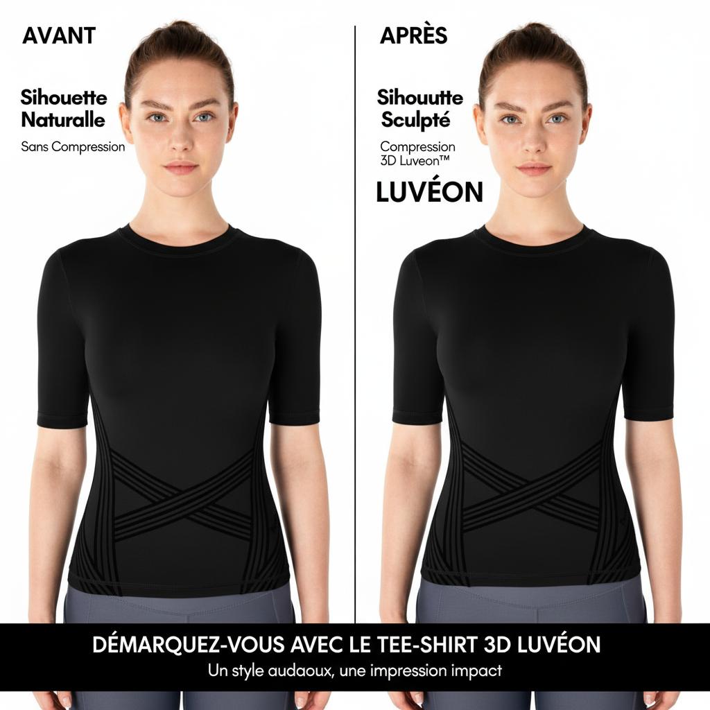 Tee-shirt 3D HOOMA