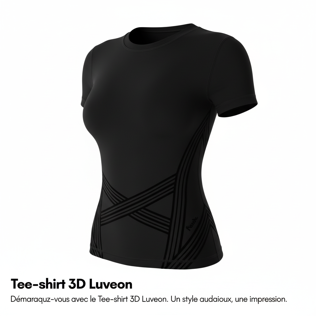 Tee-shirt 3D HOOMA